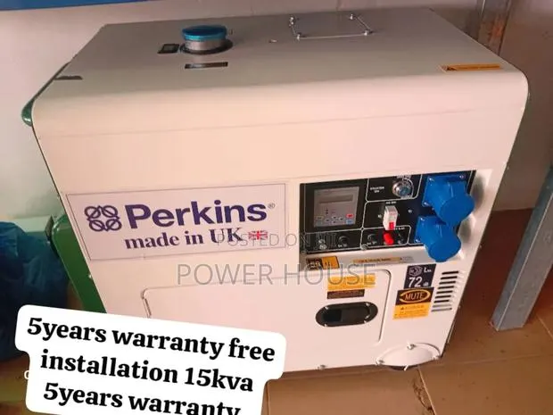Zone Aether Unit 15kva 16500watts Perkins Diesel Generator · Photo 1