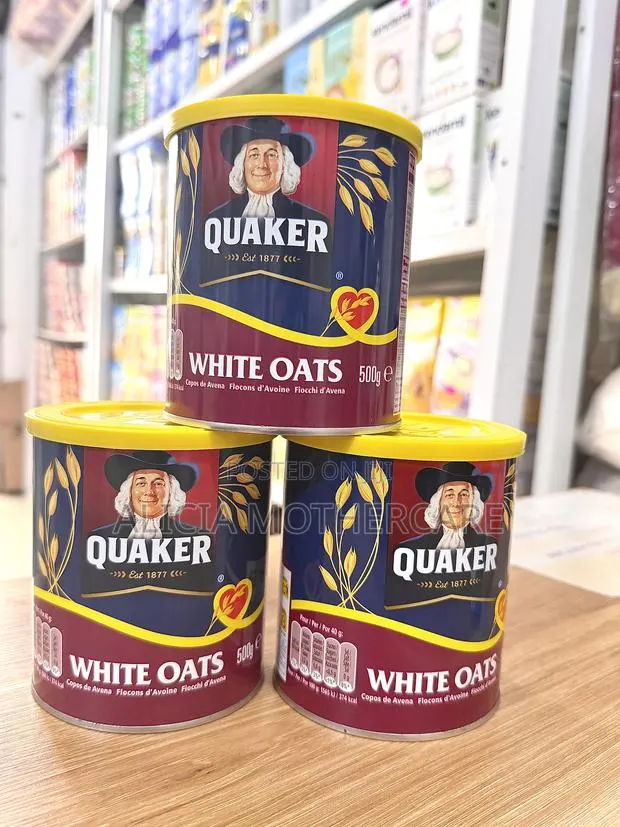 Quaker White Oat · Photo 1