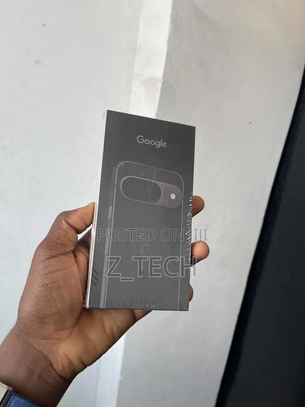 New Google Pixel 9 128 GB Black · Photo 1