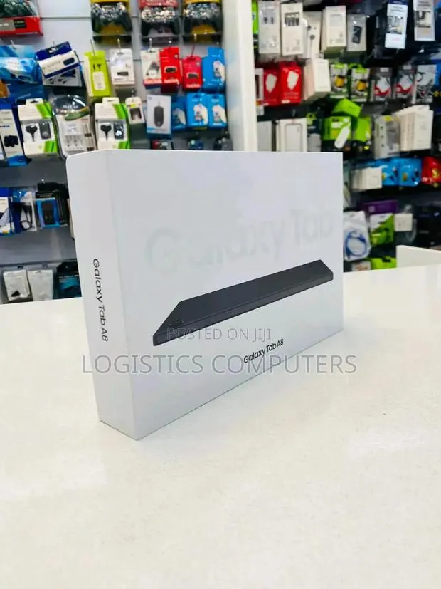 New Samsung Galaxy Tab A8 10.5 (2021) 128 GB Gray · Photo 1