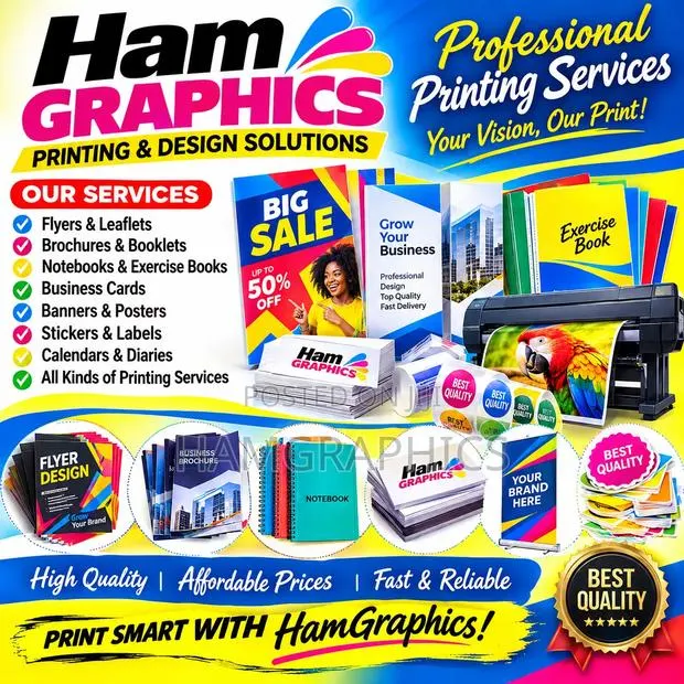 Professional Printing Services – Flyers, Brochures & More · Photo 1