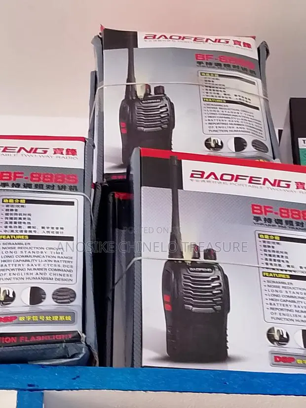 Baofeng BF-888S Walkie Talkie – Portable Two-Way Radio · Photo 1