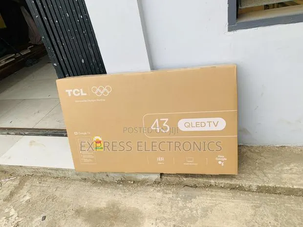 Limited Stock 43s5k TCL S5k Qled TV · Qled · FHD · Photo 1