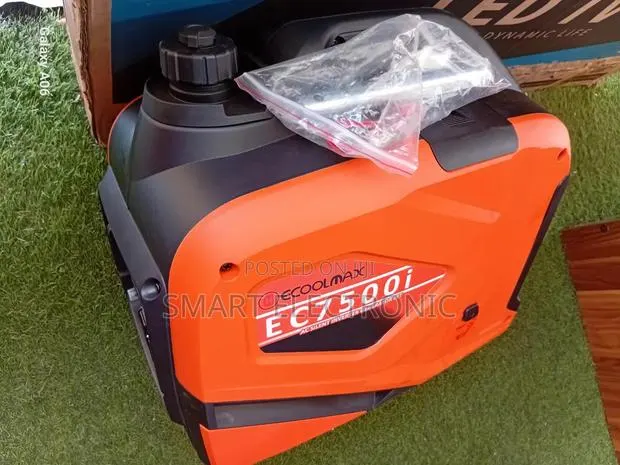 Ecomax Ec7500i Silent Generator – Stable and Efficient Power · Photo 1