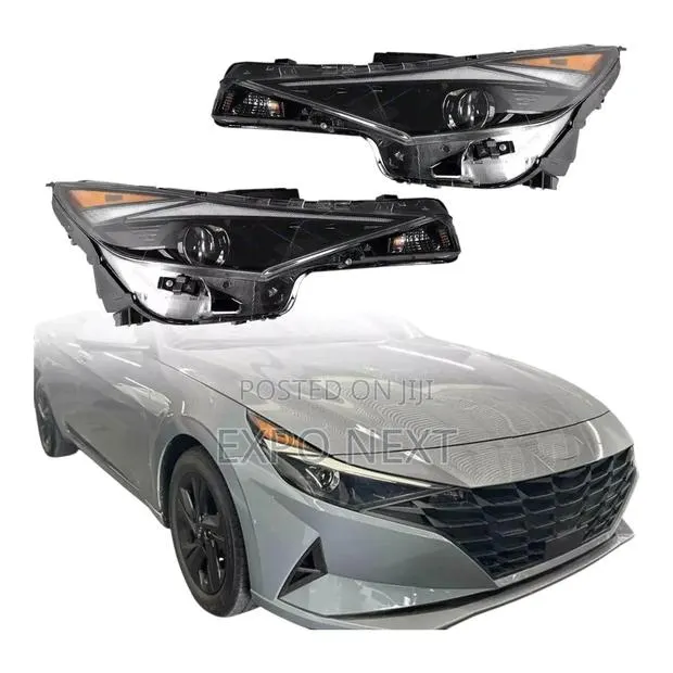 ELENTRA 2021-2024 Led Head Light · Photo 1