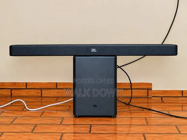 JBL Sound Bar and Woofer · Photo 1