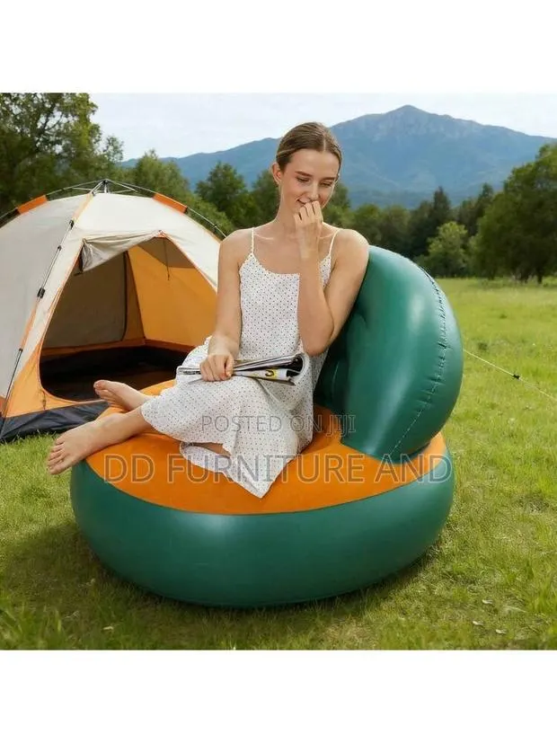 Inflatable Lazy Sofa Chair · Photo 1