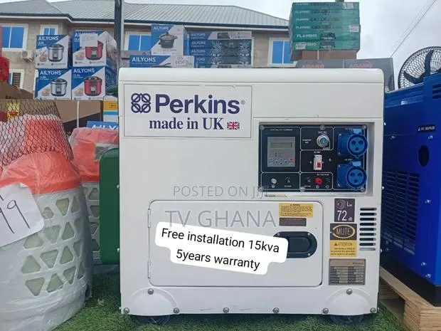 Perkins 15kVA Diesel Genset – Excellent Performance Durability15kva · Photo 1