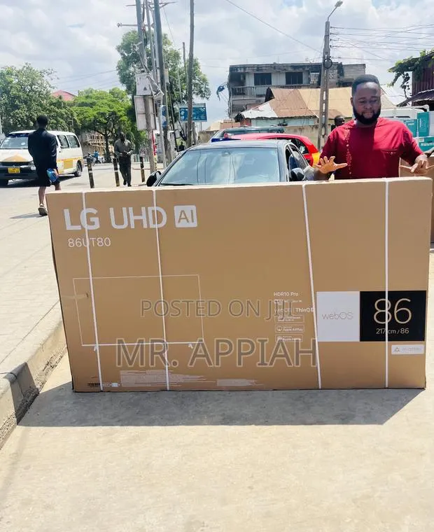 Convenient Lg 86ut8000 86” Uhd Smart Tv(2025 Model). · Photo 1