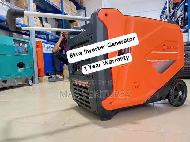 8kva Gasoline Ecoolmax Inverter Generator Supraprime · Photo 1