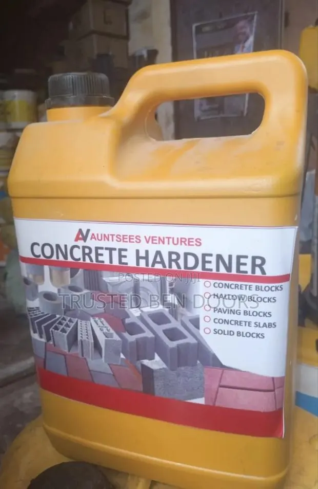 Concrete Hardener for Concrete Stamp and Block Works (5kg) · Photo 1