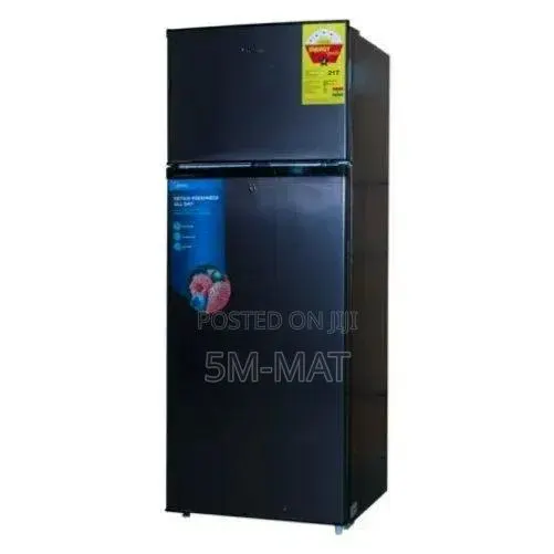 Midea 128ltr Double Door Top Mount Fridge – MDRT187FGG28 · Photo 1