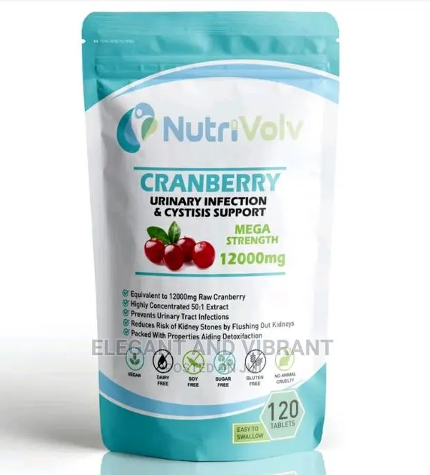 Cranberry Juice, Urinary Bladder, Liver, UTI Support · Photo 1