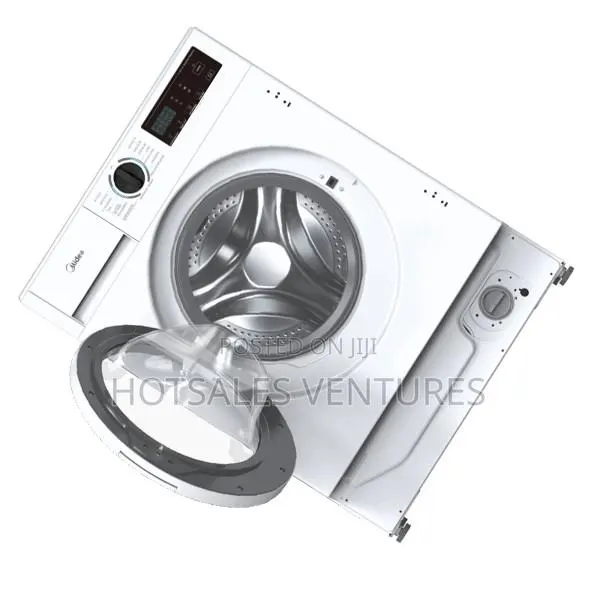 Best Midea 8kg/6kg Inverter Wash Dry Built-in - Mfa06d80b/W · Photo 1