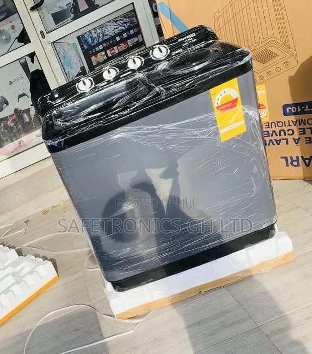 Fresh in Box (PureSpin) 7kg TopLoad Nasco WashingMachine · Photo 1