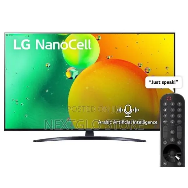 LG, Nanocell TV, 86 Inch NANO77R Series, · Photo 1