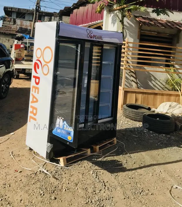 High Quality Pearl PVC-150 Electric Beverage Cooler(950ltr). · Photo 1