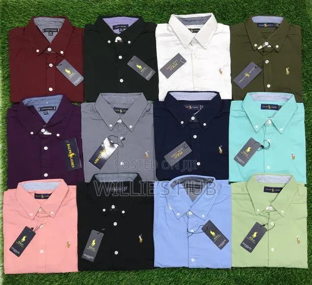 Polo Long Sleeve Shirt Uk · Photo 1