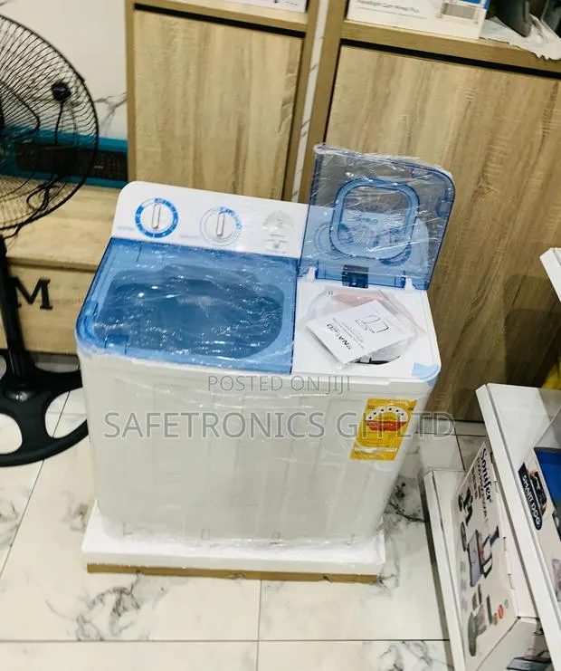 Zealous New Nasco 7kg Nas-07fl-Ff Washing Machine White · Photo 1