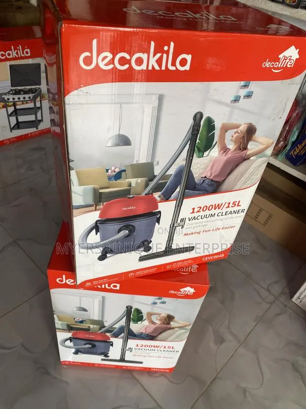 1200w Industrial Vacuum Cleaner(Decakila)-Heavy Duty Motor · Photo 1