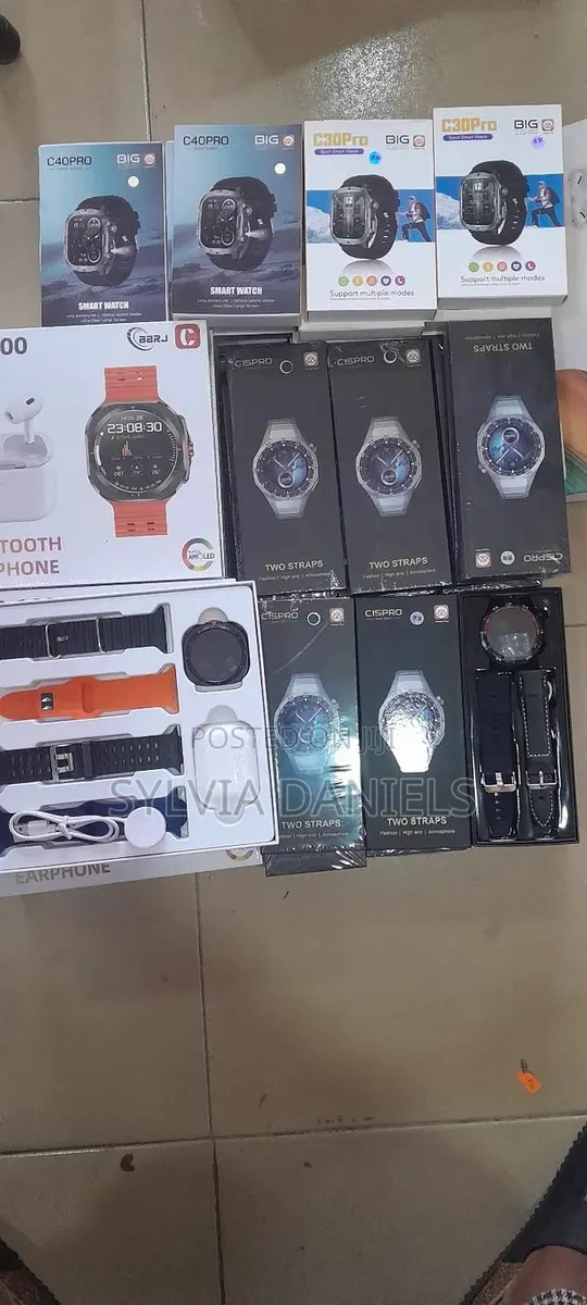 High Quality, Latest Smart Watches · Photo 1