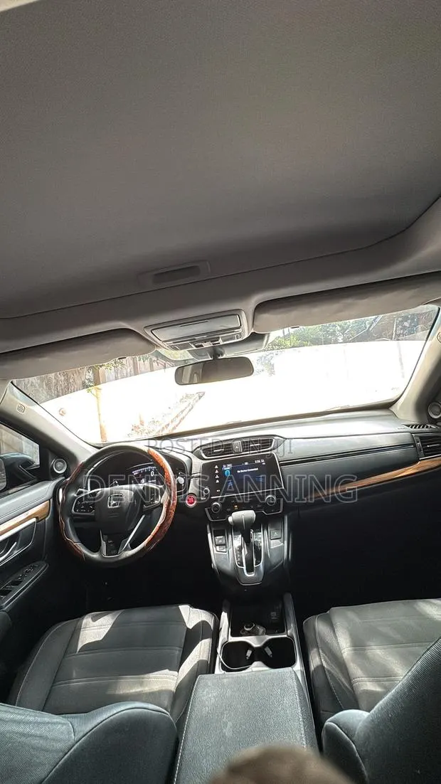 Honda CR-V EX-L AWD 2018 Gray · Photo 1