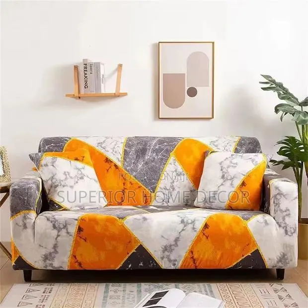 Elastic Sofa Cover ( 3 in 1 Cover ) · Photo 1