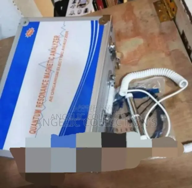 Quantum Resonance Magnetic Analyzer · Photo 1