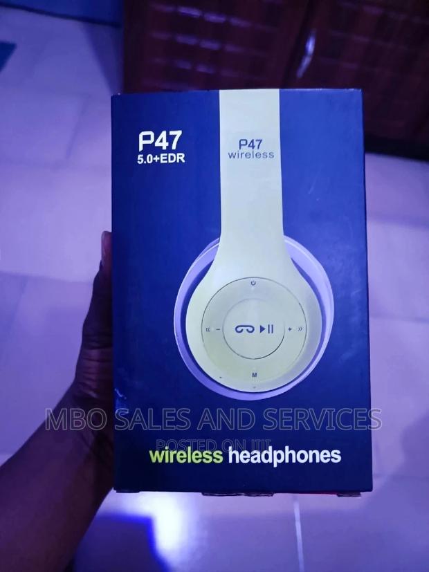 P47 Foldable Bluetooth Wireless Headset · Photo 1