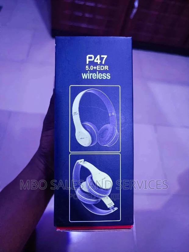 P47 Foldable Bluetooth Wireless Headset · Photo 4
