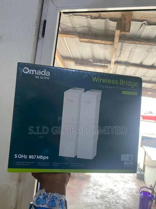 LONG RANGE PtP for Indoors /Outdoor 5GHz 867mbps · Photo 1