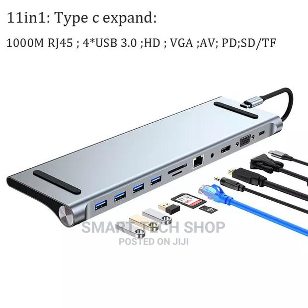 Usb Type C Hub Docking Station · Photo 1