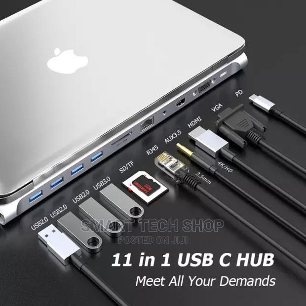 Usb Type C Hub Docking Station · Photo 2