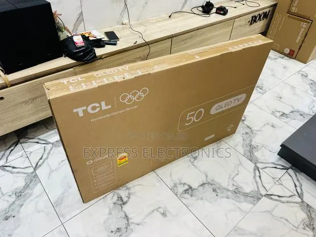 50s5k Uhd Smart Glossy Qled Tv TCL 50”Tv · Photo 1