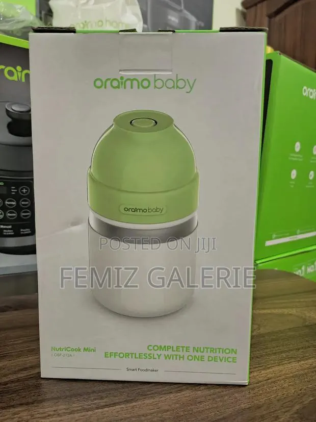 Oraimo Nutricook Mini Food-Grade Safety Smart Auto Smart Foodmaker · Photo 1