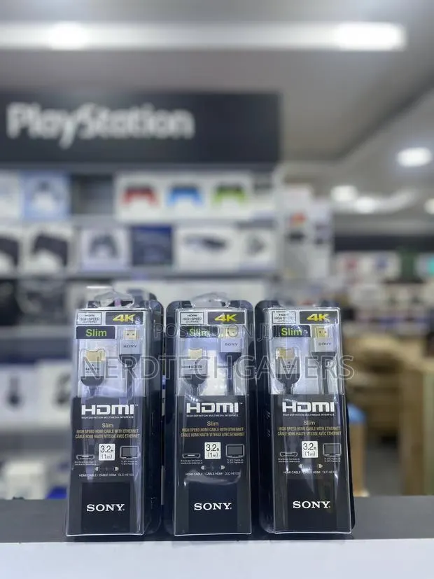 Sony High-Speed Hdmi Cable With Ethernet (), 1m / 3.2ft. · Photo 1
