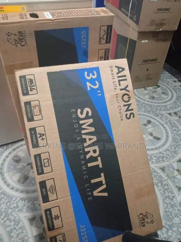 Ailyons 32 Smart Led Television With Built-,In Wi-Fi · Photo 1