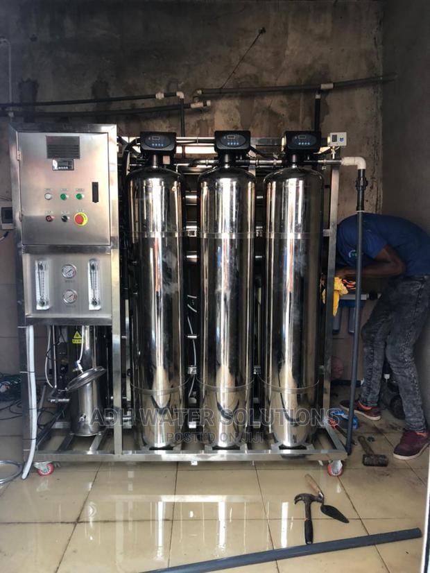 Industrial Water Treatment Machine Installation · Photo 3