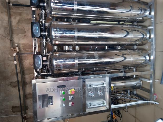 Industrial Water Treatment Machine Installation · Photo 2