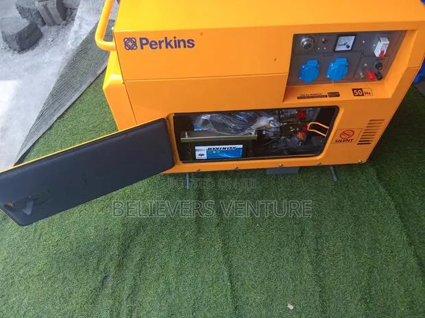 Air Cooler Silent Diesel Generator Perkins Generator · Photo 1