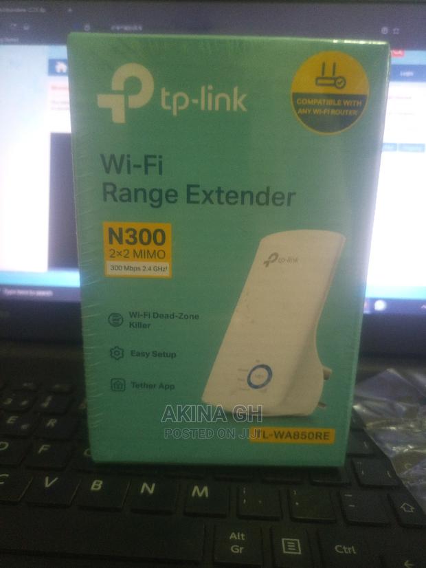 Tp-Link N300 Wifi Range Extender Tl-Wa850re · Photo 3