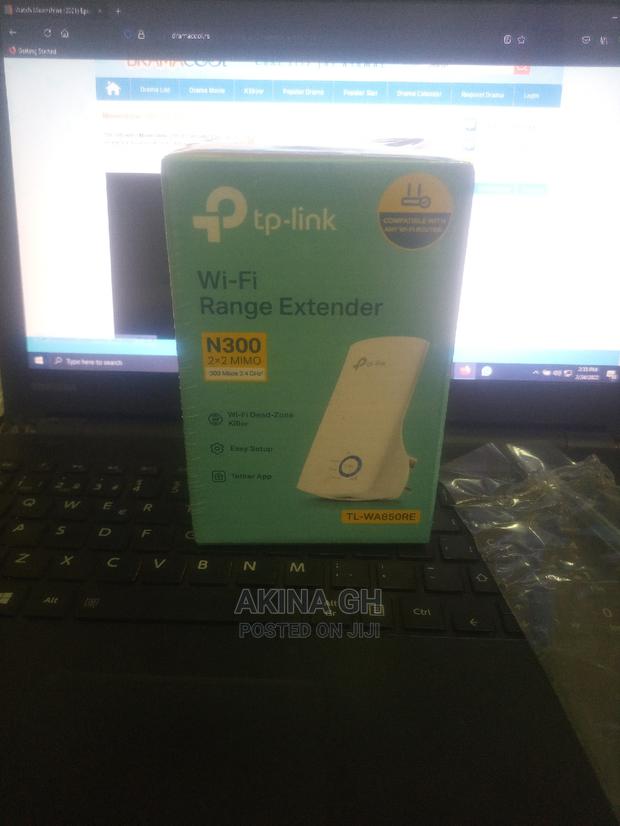 Tp-Link N300 Wifi Range Extender Tl-Wa850re · Photo 2