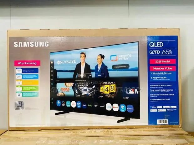Grab the Samsung 65inch Qled Google Tv · Photo 1