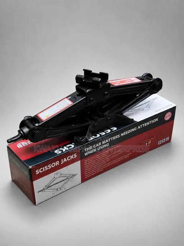 Scissor Car Jack 1.5t – Manual Car Lift Jack · Photo 1