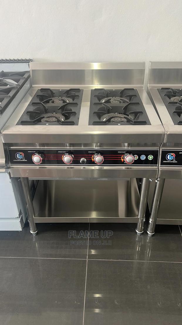 Gas Cooker 4 Burners · Photo 1