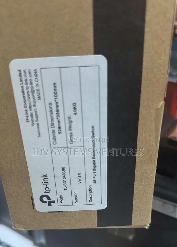 Tp-Link Tl-Sg1048 48-Port Gigabit Ethernet Switch · Photo 1
