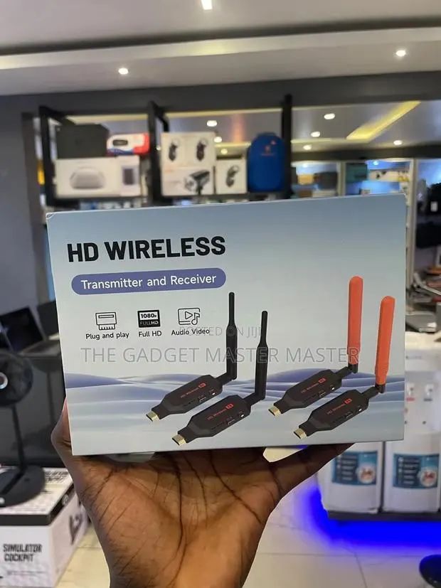 Hd Wireless Hdmi Transmitter and Receiver · Photo 1