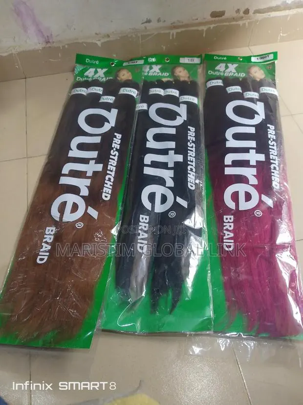 4x Outre Braid Pre- Stretched Hair Extension 60" · Photo 1