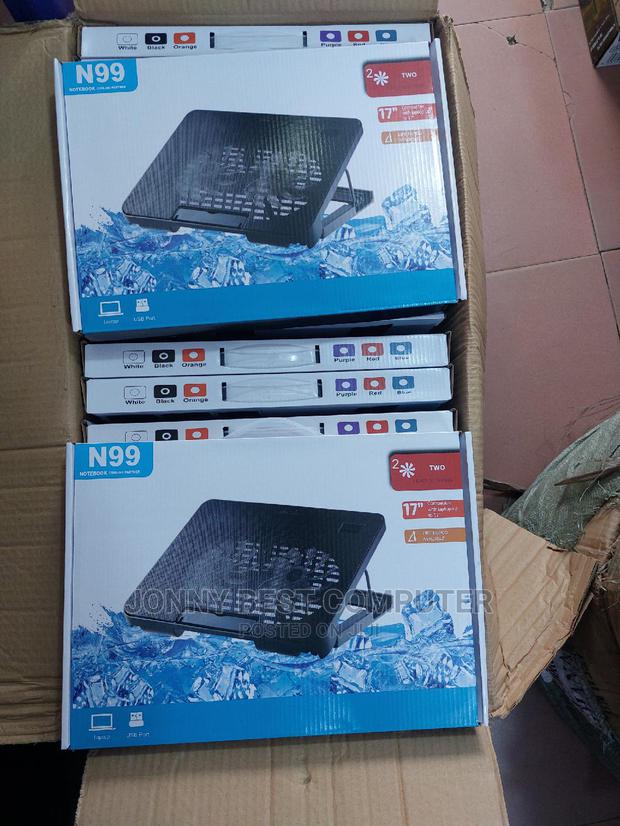 N99 Laptop Cooling Pad and Stand · Photo 1