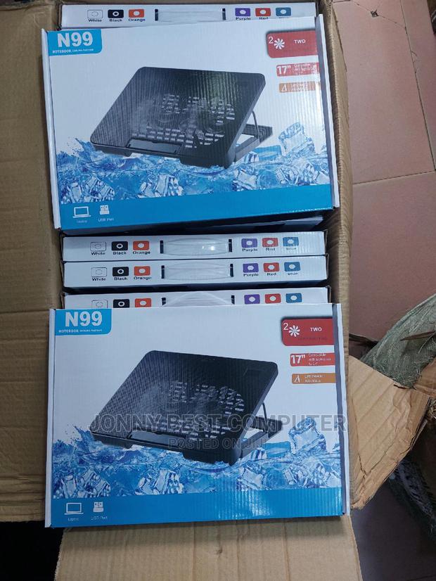 N99 Laptop Cooling Pad and Stand · Photo 2